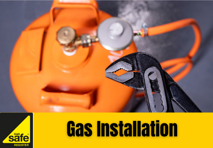 gas installation York