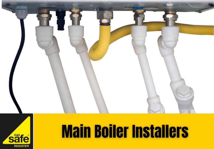 Main boiler installation York