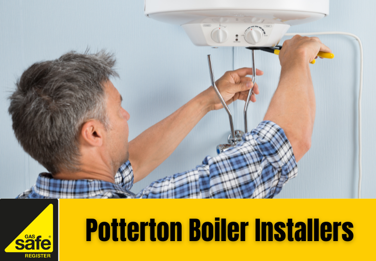 Potterton boiler installation York
