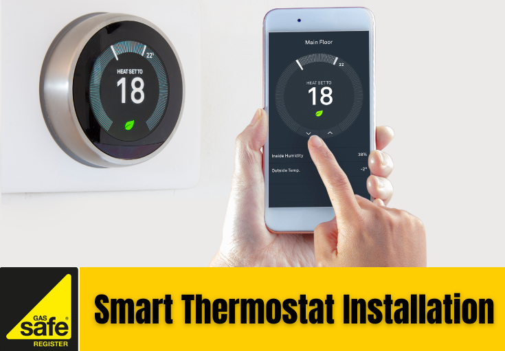 smart thermostat installation York